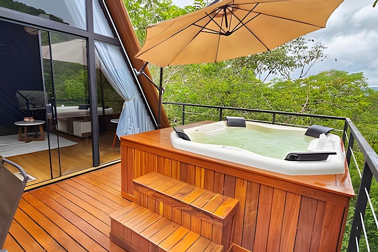 Cabana Sol Nascente - Romance e Natureza