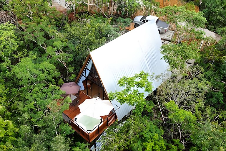 Cabana Sol Nascente - Romance e Natureza