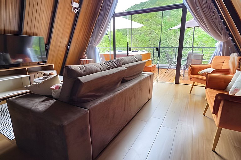 Cabana Sol Nascente - Romance e Natureza