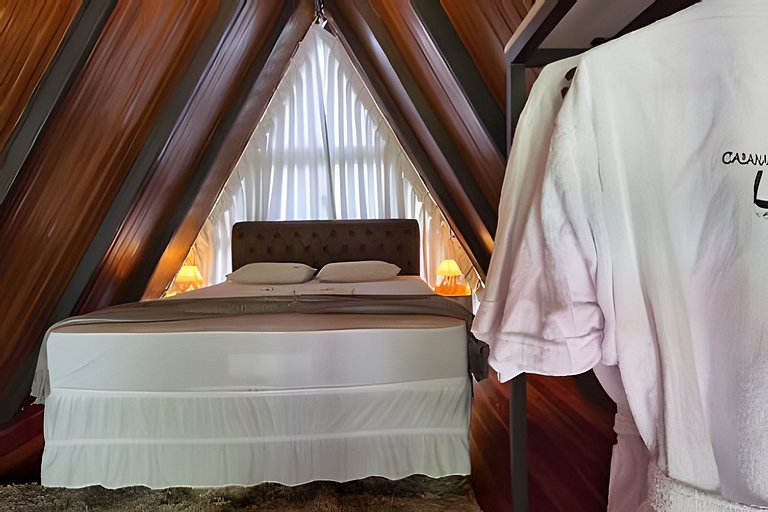 Cabana Sol Nascente - Romance e Natureza