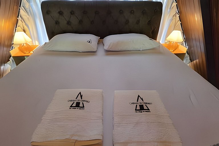 Cabana Sol Nascente - Romance e Natureza