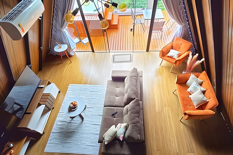 Cabana Sol Nascente - Romance e Natureza