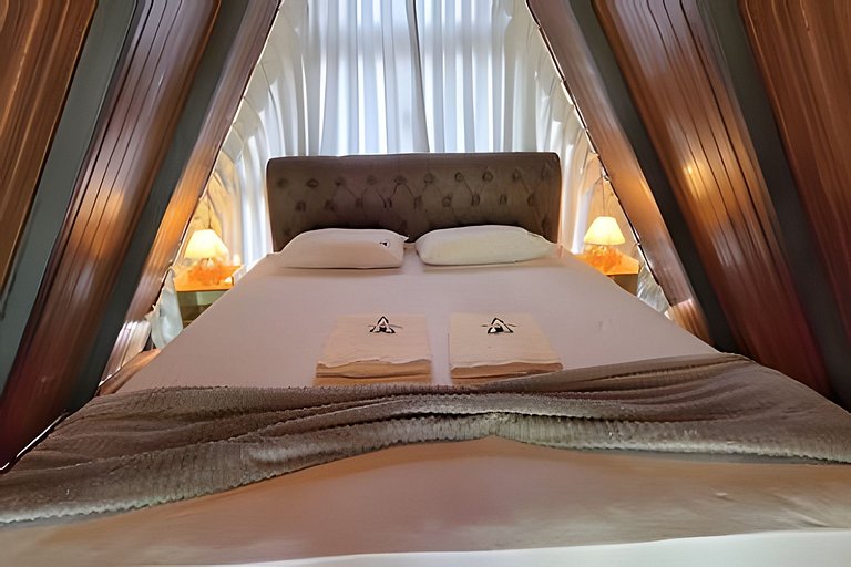 Cabana Sol Nascente - Romance e Natureza