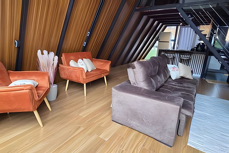 Cabana Sol Nascente - Romance e Natureza