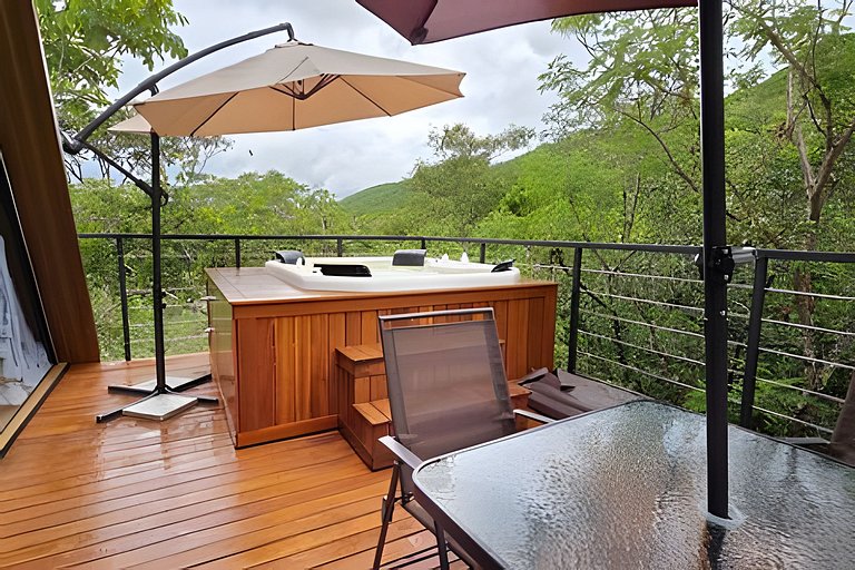 Cabana Sol Nascente - Romance e Natureza