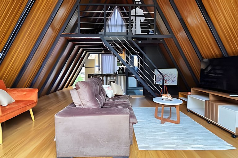 Cabana Sol Nascente - Romance e Natureza