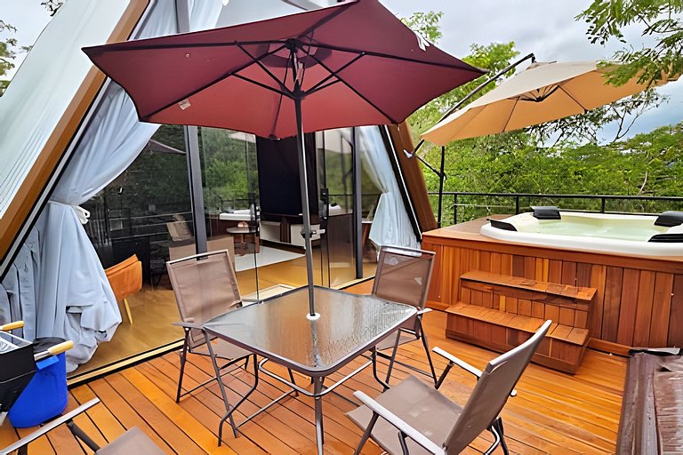 Cabana Sol Nascente - Romance e Natureza