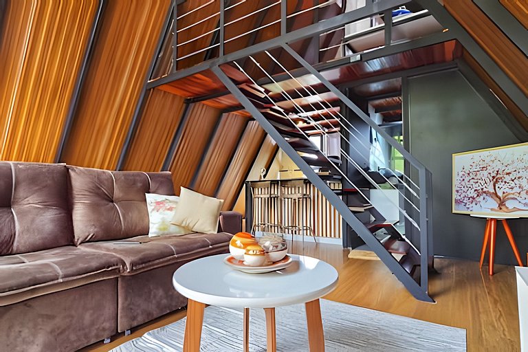 Cabana Sol Nascente - Romance e Natureza