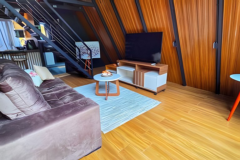 Cabana Sol Nascente - Romance e Natureza