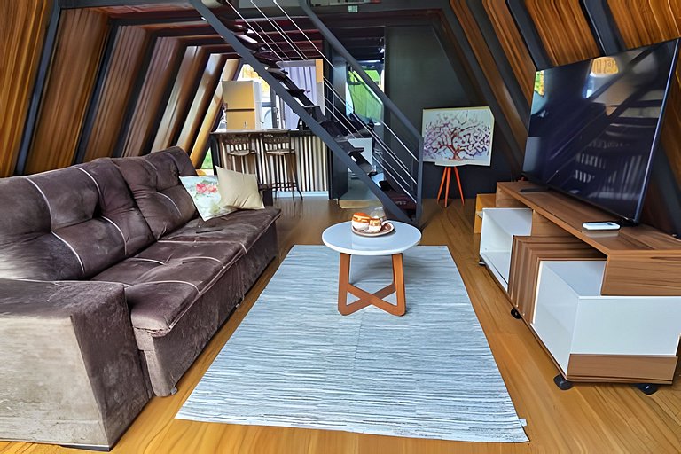 Cabana Sol Nascente - Romance e Natureza