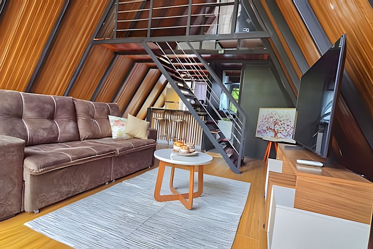 Cabana Sol Nascente - Romance e Natureza