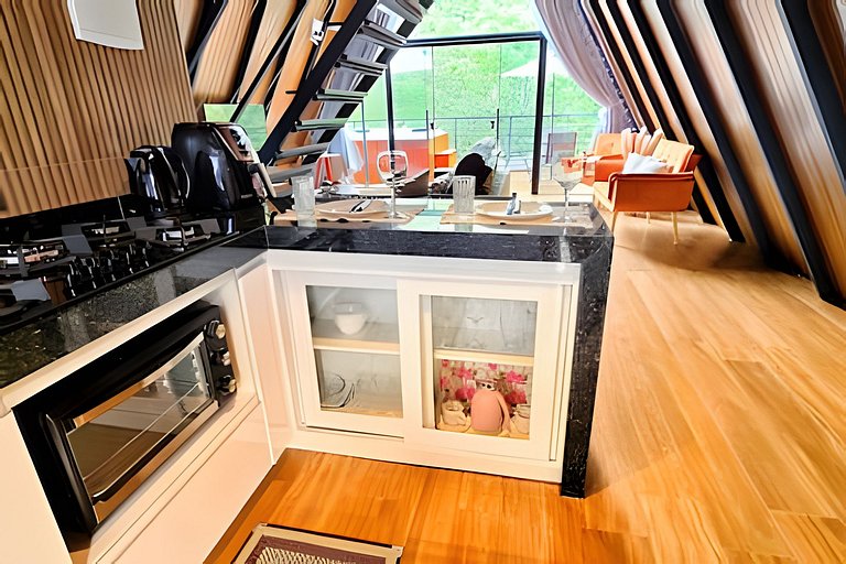 Cabana Sol Nascente - Romance e Natureza