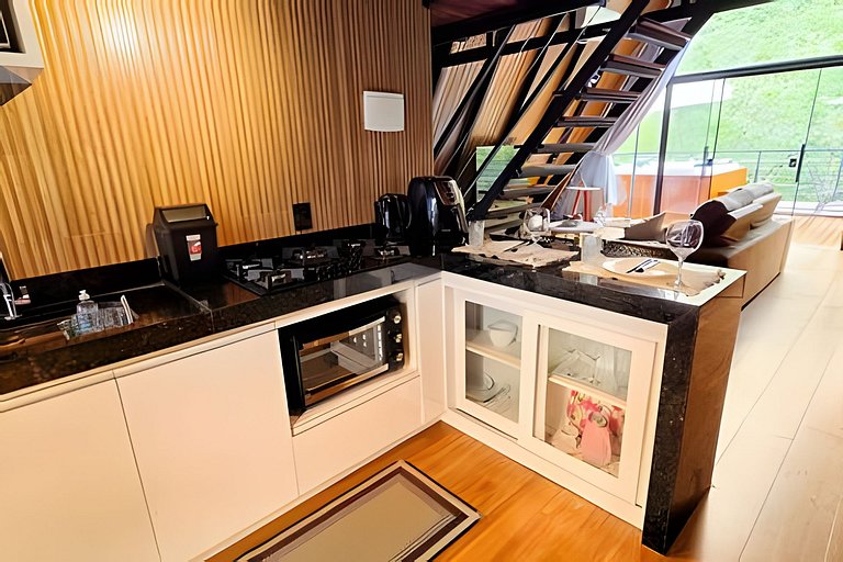 Cabana Sol Nascente - Romance e Natureza