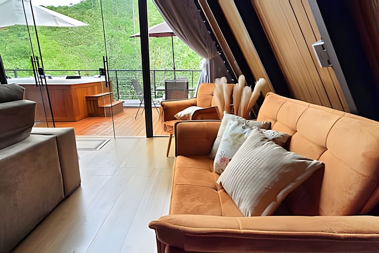 Cabana Sol Nascente - Romance e Natureza