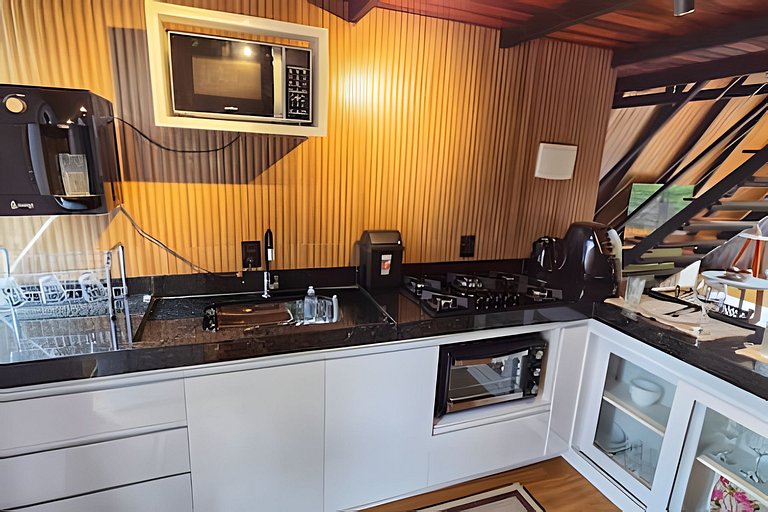 Cabana Sol Nascente - Romance e Natureza