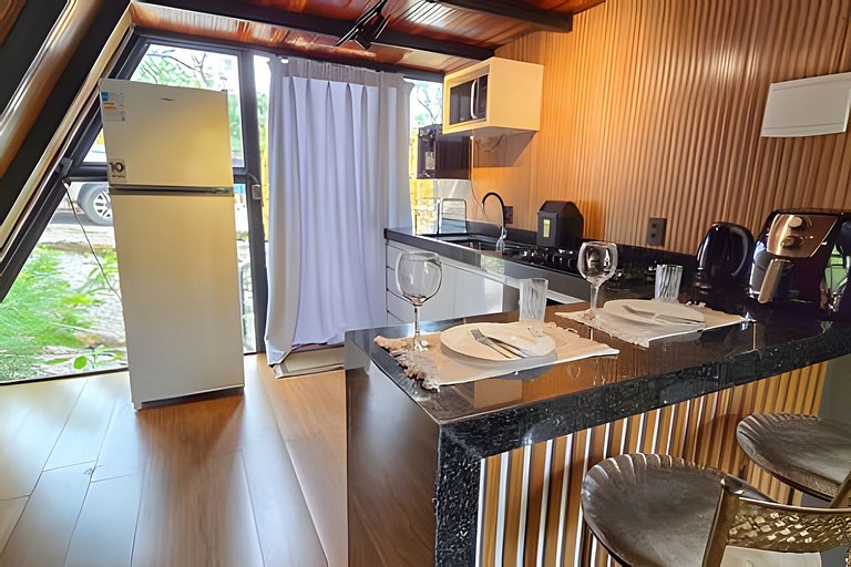 Cabana Sol Nascente - Romance e Natureza