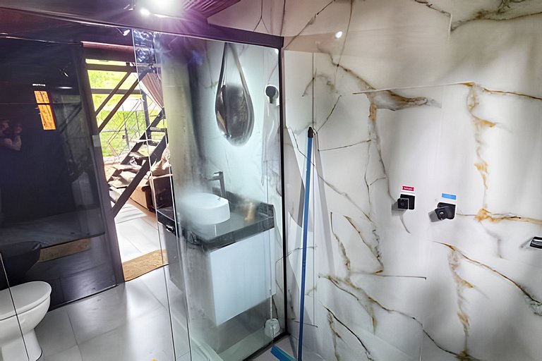 Cabana Sol Nascente - Romance e Natureza