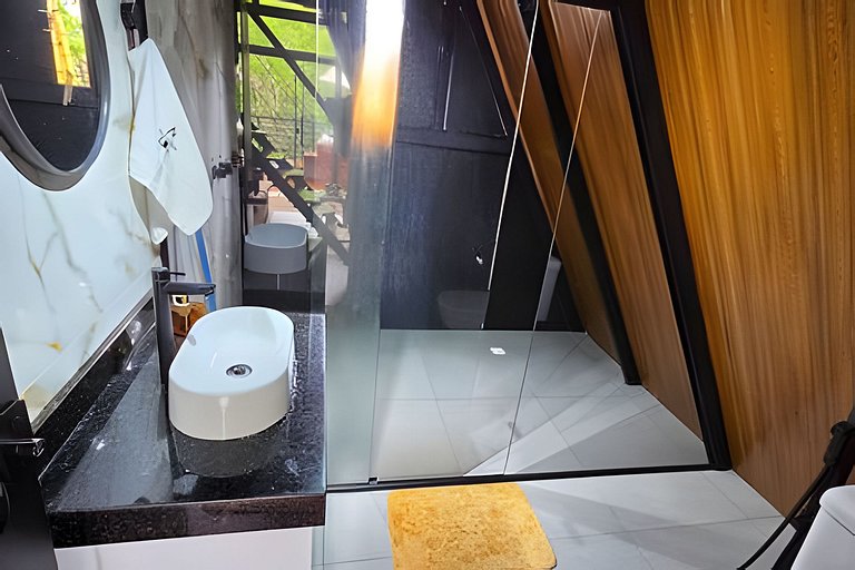 Cabana Sol Nascente - Romance e Natureza