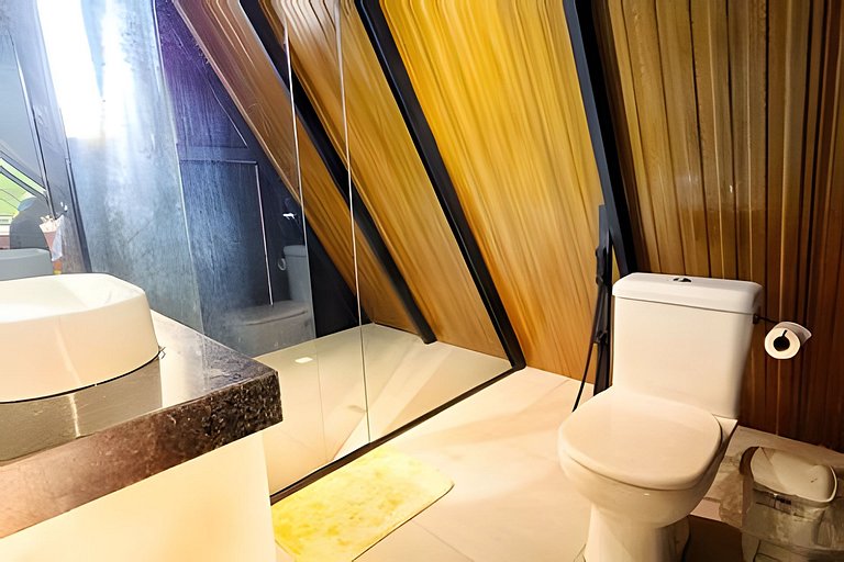 Cabana Sol Nascente - Romance e Natureza