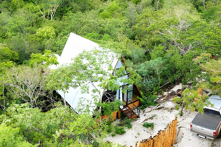 Cabana Sol Nascente - Romance e Natureza