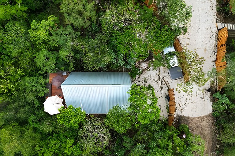 Cabana Sol Nascente - Romance e Natureza